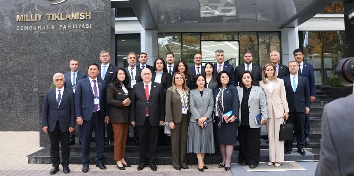 Gergerlioğlu, Parlamento seçimlerinde gözlemci olarak Özbekistan’da