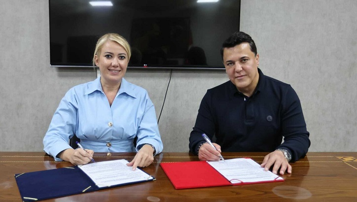 Merkezefendi’ye kazandırılacak kreş için imzalar atıldı