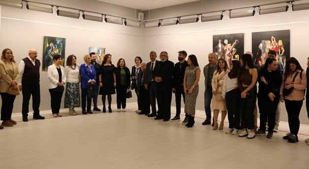 SANKO SANAT GALERİSİ’NDE “MEKAN VE İNSAN” TEMALI RESİM SERGİSİ
