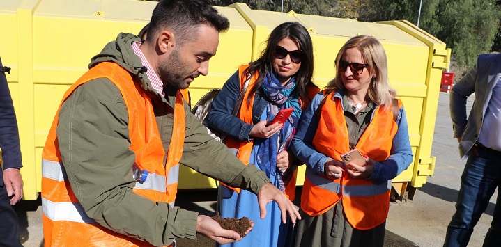 Söke Belediyesi, Avrupa’dan gelen konuklarını ağırladı