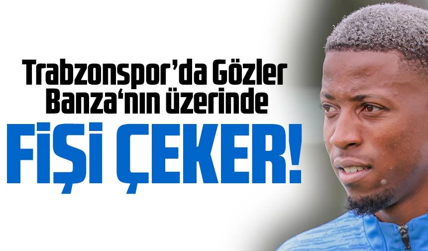 Trabzonspor’da Simon Banza ve Edin Visca'ya Kritik Göztepe Maçı Öncesi Büyük Sorumluluk