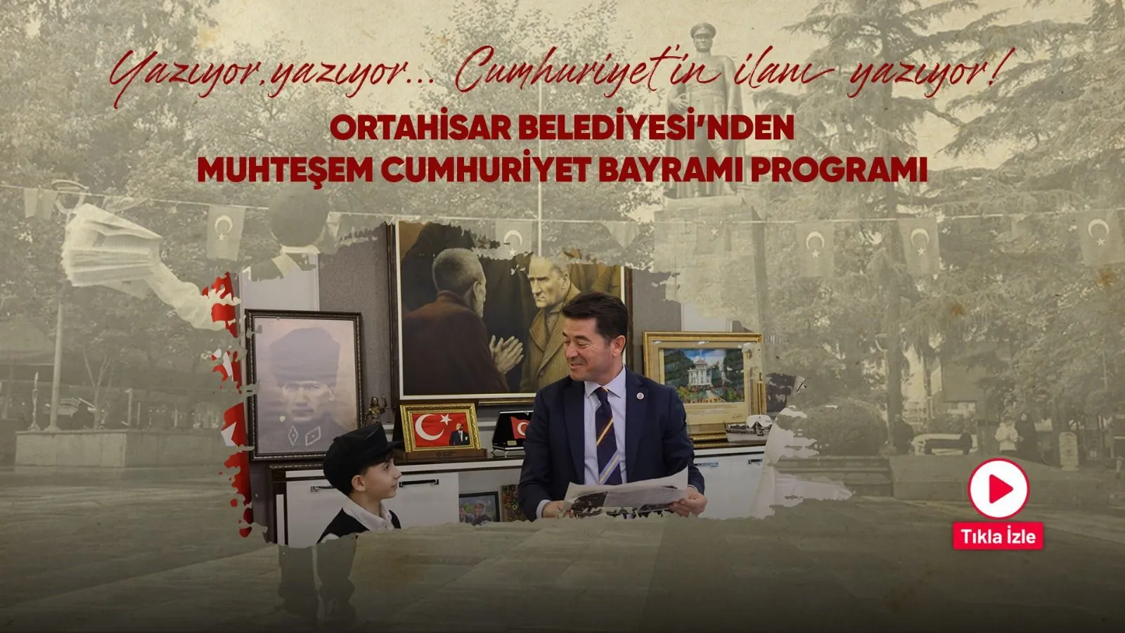 Cumhuriyet’in 101. Yılı Ortahisar’da Coşkuyla Kutlanacak