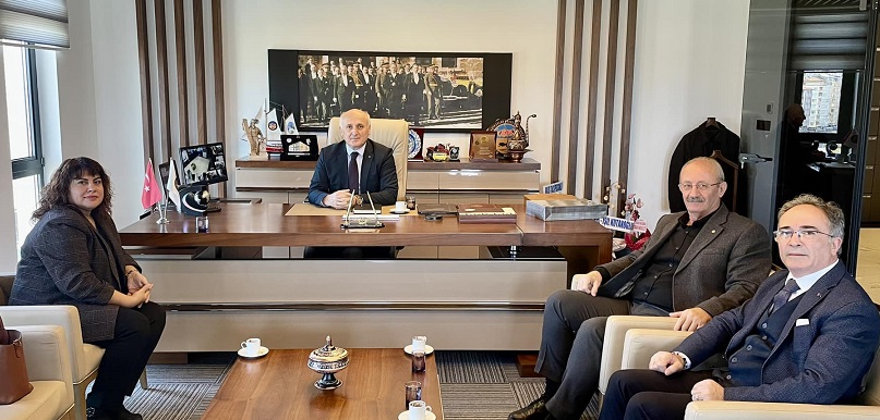 Rize Esnaf Sanatkârlar Kredi Kefalet Kooperatifi’ne Ziyaretler Sürüyor