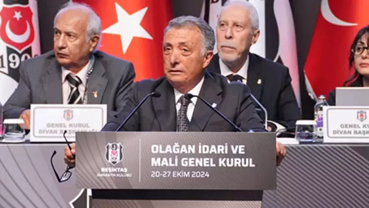 Beşiktaş'ta Ahmet Nur Çebi Yönetimi İbra Edilmedi