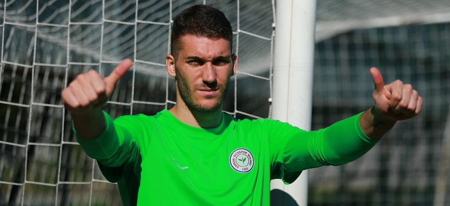 Çaykur Rizespor’da Ivo Grbić Beşiktaş Maçına Hazır