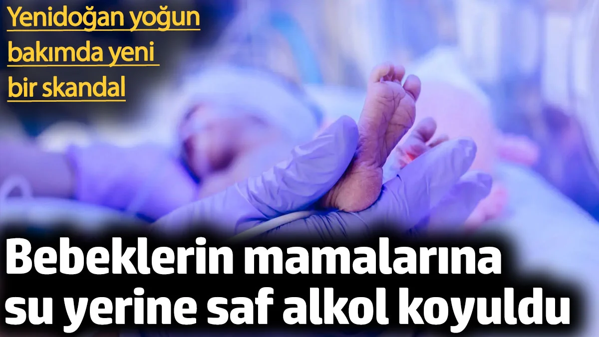 KKTC’de Hastane Skandalı: Bebeklerin Mamalarına Saf Alkol Karıştırıldı, Bir Bebek Hayatını Kaybetti