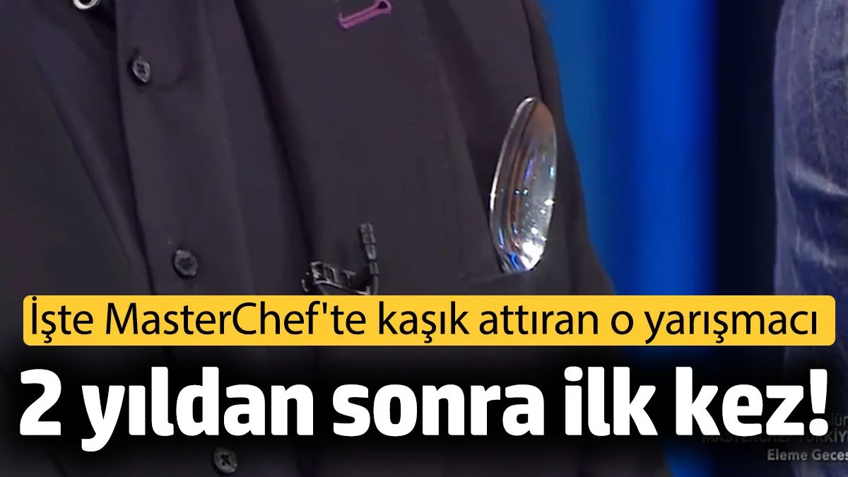 MasterChef'te 2 Yıl Sonra Bir İlk! Ezgi'nin 