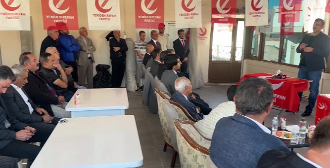 YRP Van İl Başkanı Şabu' dan Bahçeli'ye: 