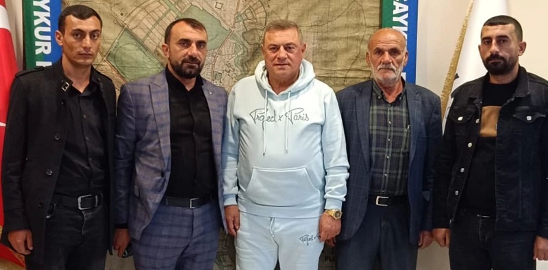 Mardin Çaykur Rizespor Taraftarlar Derneği Başkanı Harun Çınar’ dan Ankara’ da Ziyaretler