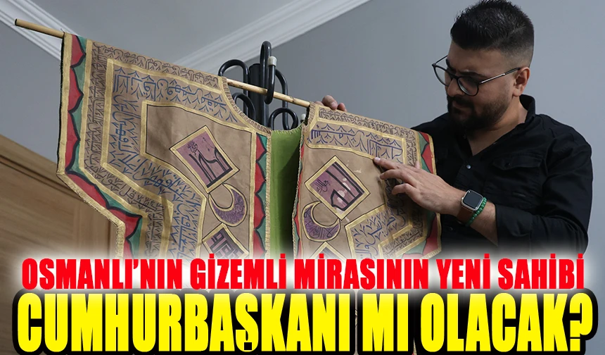 Osmanlı'nın Gizemli Mirası: 'Tılsımlı Padişah Gömleği' Cumhurbaşkanına Mı Hediye Edilecek?