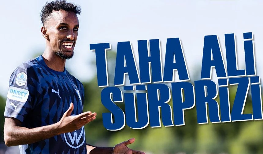 Trabzonspor’dan Taha Ali Sürprizi
