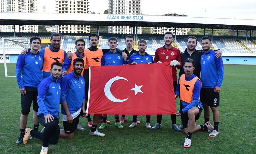 Pazarspor, Çorlu’yu Evinde Ağırlayacak: Kritik Maç Öncesi Hazırlıklar Tamam