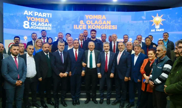 AK PARTİ YOMRA'DA İPİ İSKENDER GÖĞÜSLEDİ