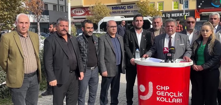 CHP İpekyolu İlçe Başkanlığı'ndan Esenyurt Belediyesi tepkisi