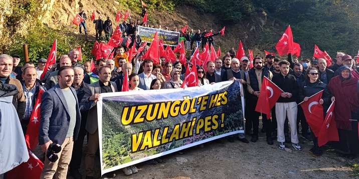 Uzungöl Halkı, HES Projesine Karşı Ayakta: Protestolar Sürüyor