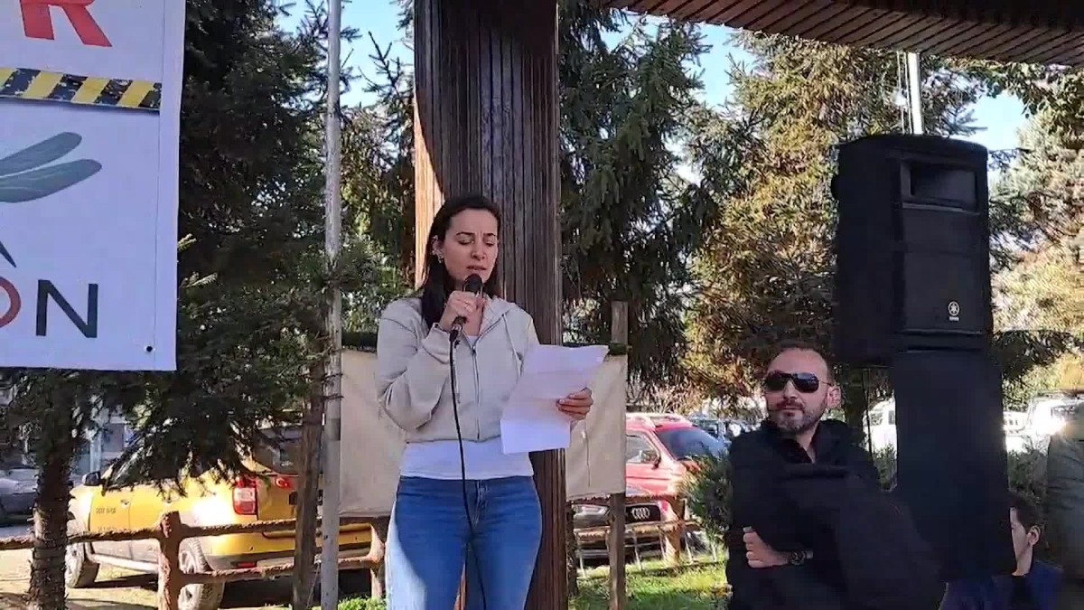 Arhavi halkından 'maden' protestosu: 
