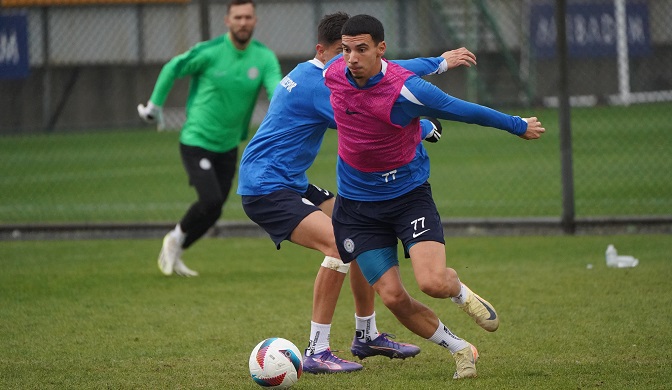 Çaykur Rizespor, Trabzonspor Maçı Hazırlıklarına Başladı