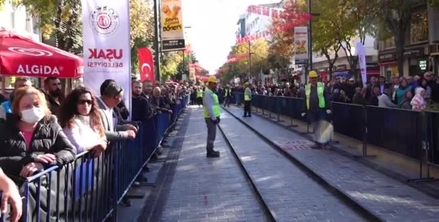 Uşak’ta nostaljik tramvay için ilk adım atıldı