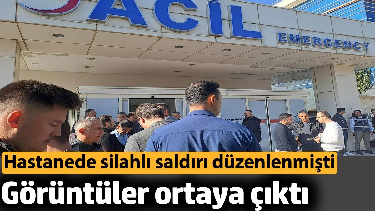 Van Erciş'te Hastane Önünde Silahlı Saldırı: 2 Ölü, 2 Yaralı