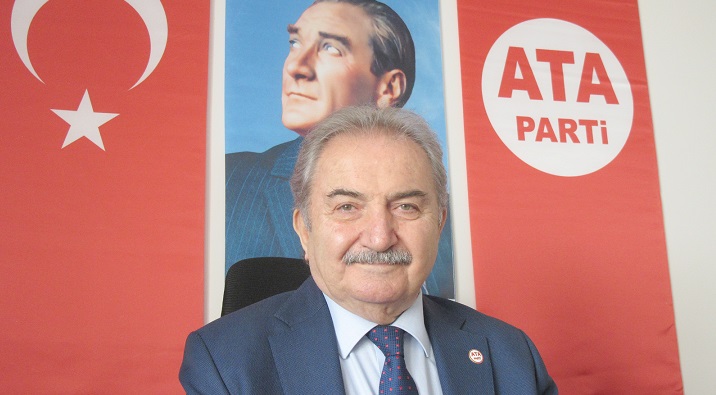 ATA Parti Genel Başkanı Namık Kemal Zeybek’ten Türk Ulusu güçlerine birleşme çağrısı!