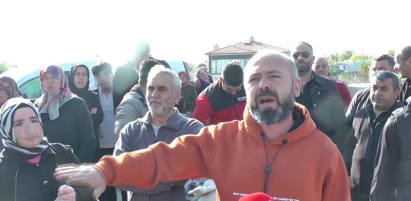 Konya’da evi için yıkım kararı alınan vatandaş: 