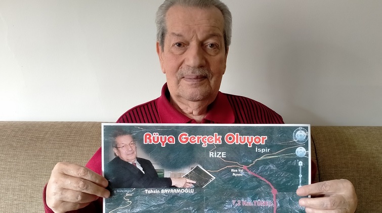Erzurum’dan Seslenen Tahsin Bayramoğlu  “Bitirin Bu Tünelleri’’
