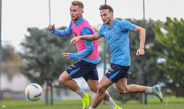 TRABZONSPOR RİZE MESAİSİNE BAŞLADI