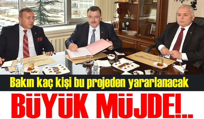 Ahmet Metin Genç’ten büyük müjde! Kaç kişi faydalanacak