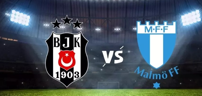 Beşiktaş- Malmö maçı ne zaman? Beşiktaş- Malmö maçı saat kaçta, hangi kanalda?