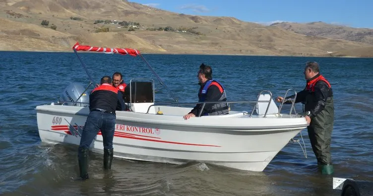 Muş’ta Baraj Göllerinde Kaçak Balık Avı Denetimi
