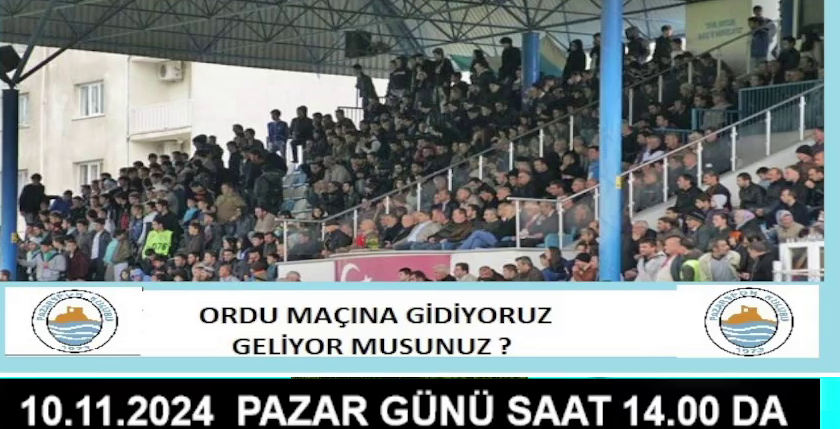 Pazarspor Taraftarını Ordu’ ya Götürüyor.