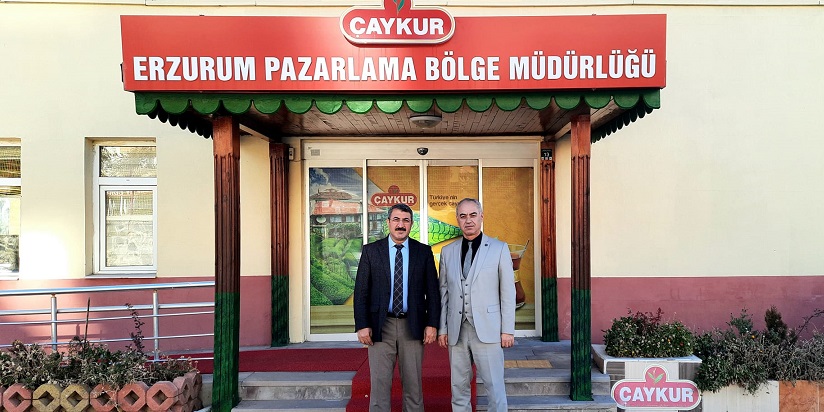 Erzurum Ticaret Müdürü Çaykur Bölgede