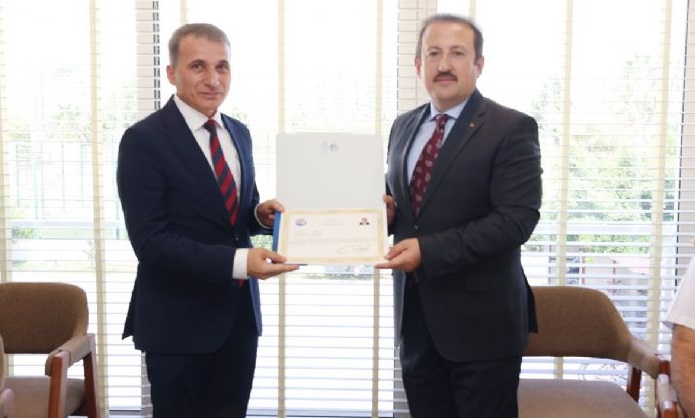 Mersin’in Köprübaşı’ li Vali Yardımcısı İbrahim Küçük Adana’ ya Atandı