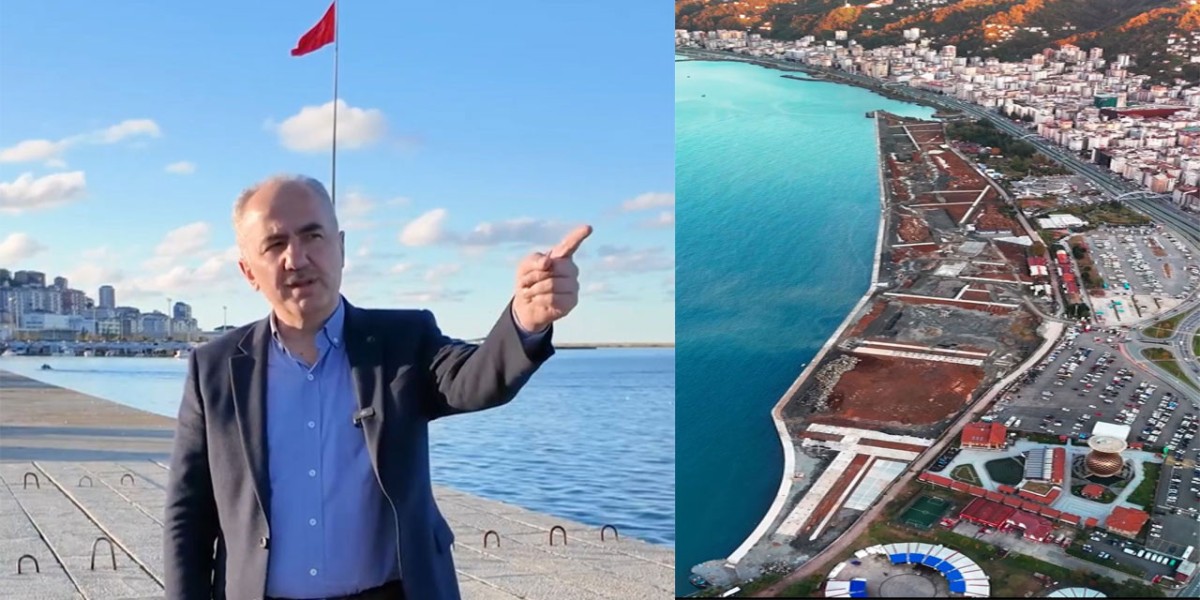 Rize Millet Bahçesi Projesinde Çalışmalar Tüm Hızıyla Devam Ediyor