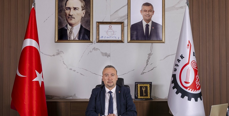 Uşak Belediye Başkanı Yalım'dan 10 Kasım mesajı