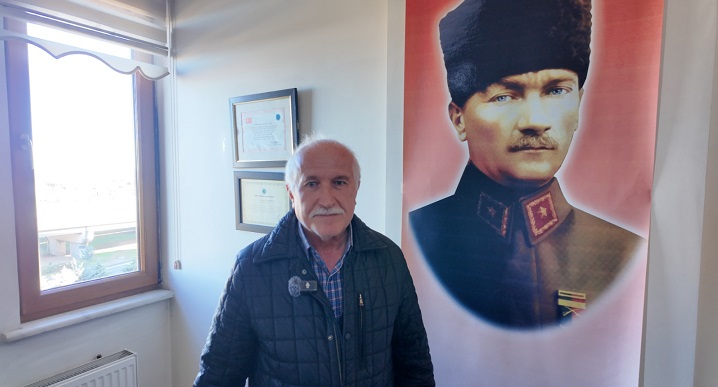 Mercan: Atatürk’ u Minnetle Anıyoruz”