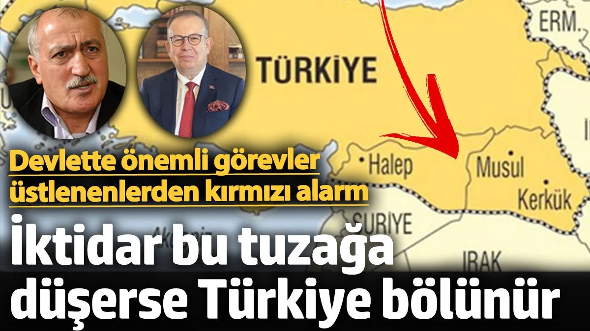Devlette önemli görevler üstlenenlerden kırmızı alarm! İktidara kritik uyarılar