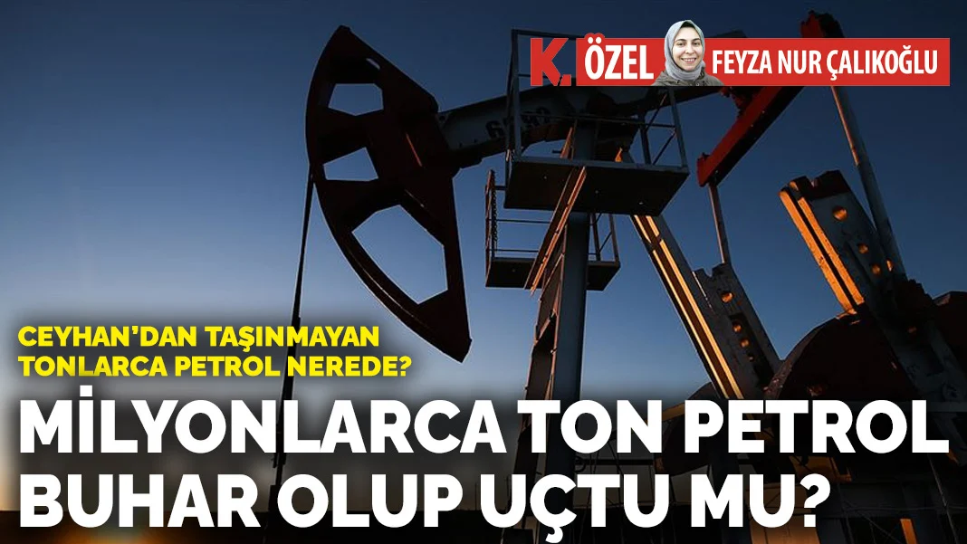 İsrail’e petrol sevkiyatında zor soru: Ceyhan’dan taşınmayan tonlarca petrol nerede?