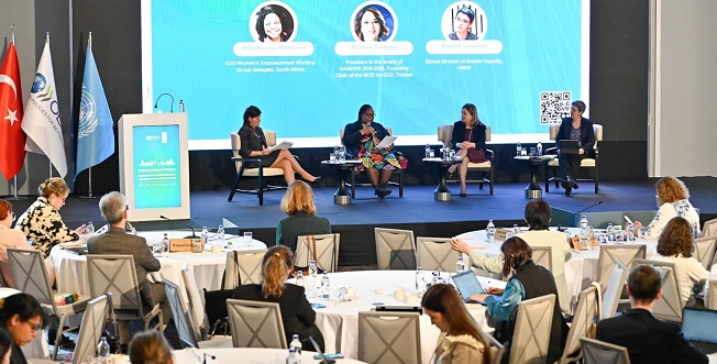İstanbul Kalkınma Diyaloğu’nda G20’de Cinsiyet Eşitliği ve Sürdürülebilir Kalkınma Vurgusu