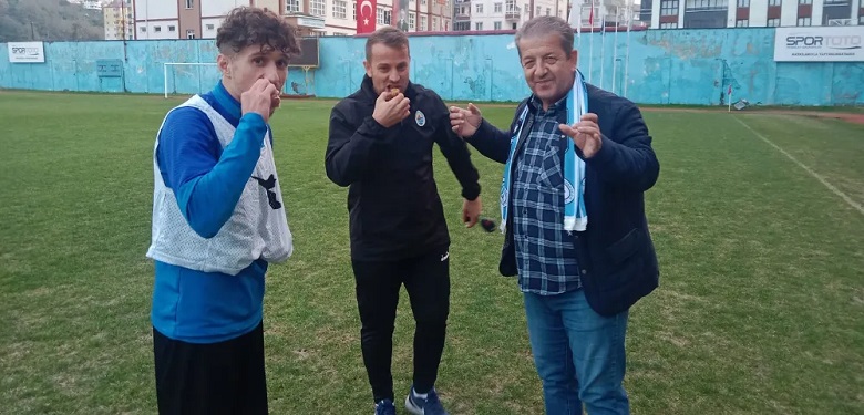 Pazarspor’un Morali Baklava İle Düzeldi