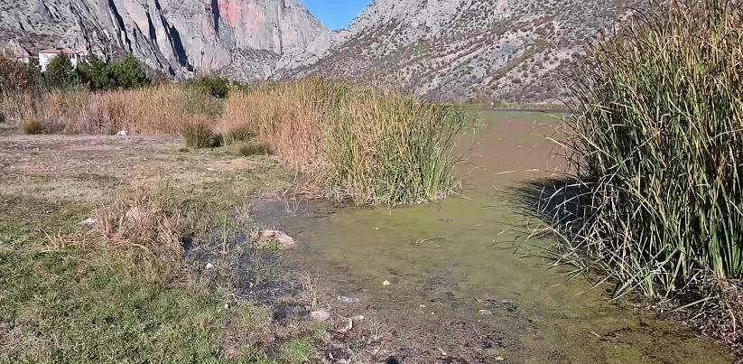 Çekerek Irmağı'nda kirlilik