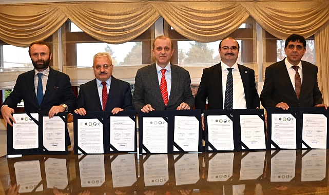 KTÜ İLE KOMŞU ÜNİVERSİTELER ARASINDA İŞ BİRLİĞİ PROTOKOLÜ