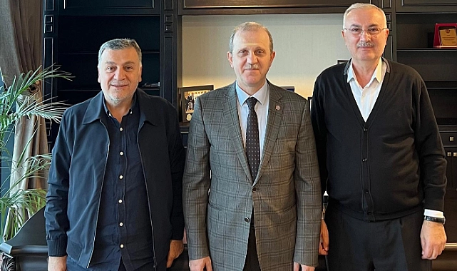 REKTÖR ÇUVALCI'DAN MEKAP'A ZİYARET... İŞ BİRLİKLERİ KONUŞULDU...