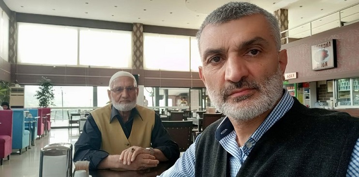 Saadet Partili Halil Aktaş’ un Baba Üzüntüsü