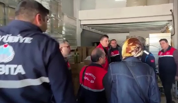 Şanlıurfa’da ünlü markaların etiketleri dolandırıcılığı 