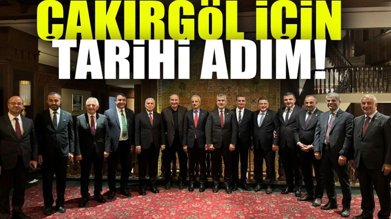 Çakırgöl Kış Turizm Merkezi İçin Tarihi Adım! Bölge Turizmi İçin Büyük Hedefler