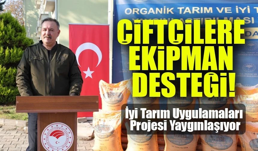 İyi Tarım Uygulamalarıyla Verim Artışı Hedefleniyor