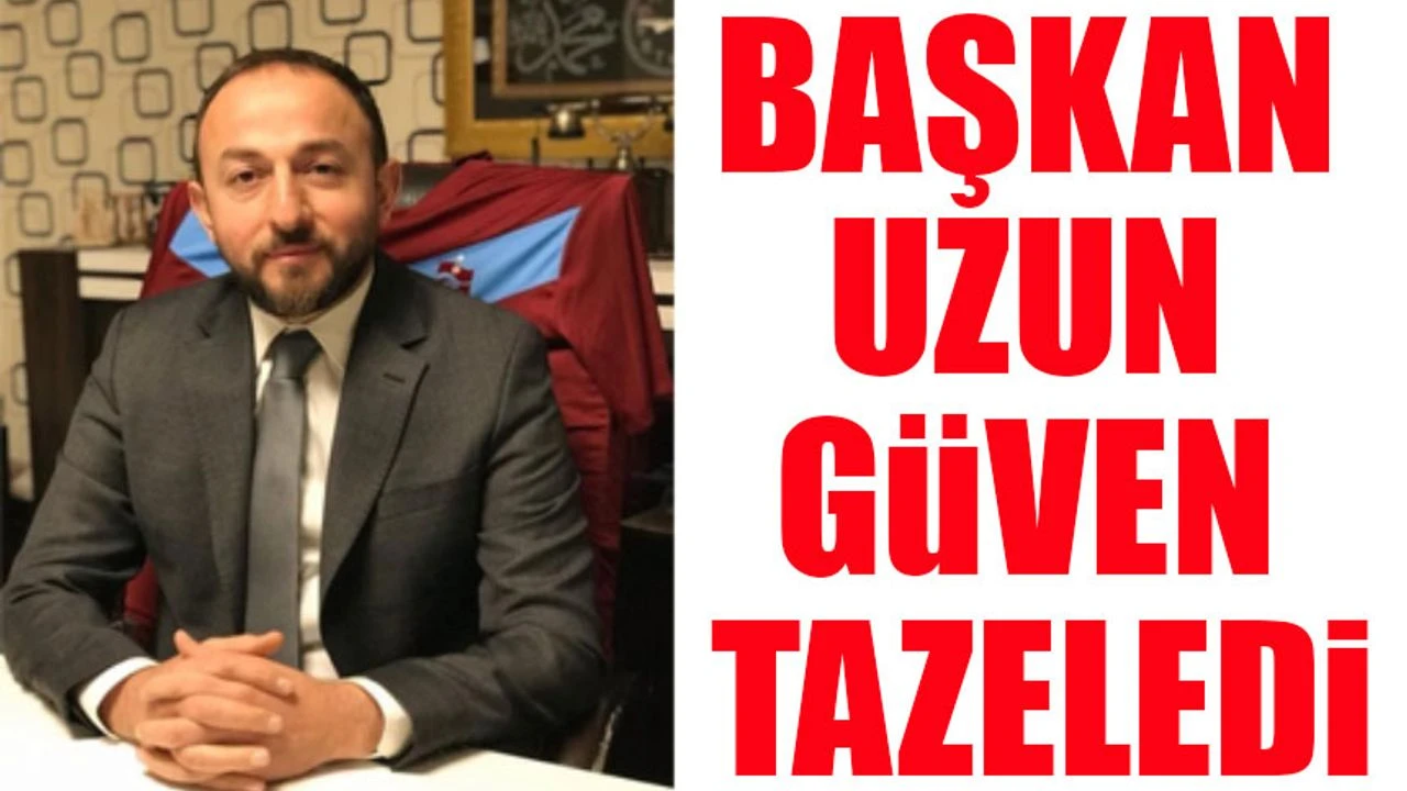 Ahmet Uzun Yeniden AK Parti Vakfıkebir İlçe Başkanı Oldu