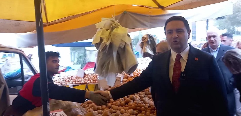 CHP Heyeti Samsun’da Vatandaşlarla Buluştu: Gıda Enflasyonu Gündemin Zirvesinde