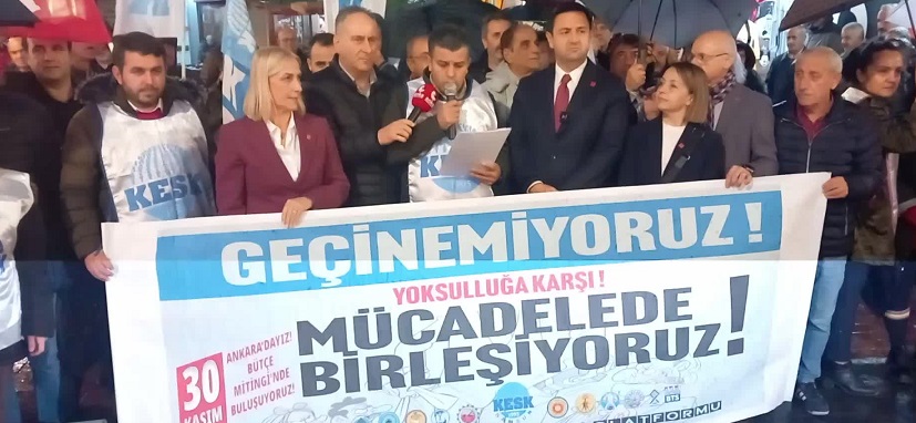 KESK Samsun Şubesi'nden 